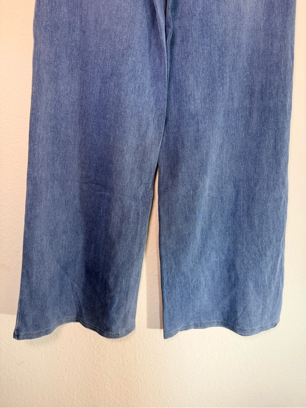 Halara Flex High Waist Baggy Wide Leg Stretch Jeans Medium Regular NWT - Picture 8 of 8